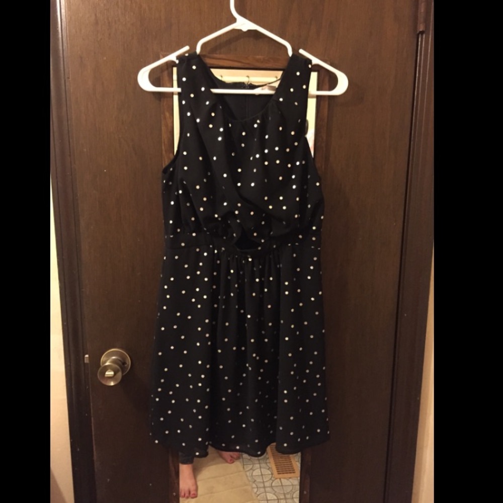 Black dress